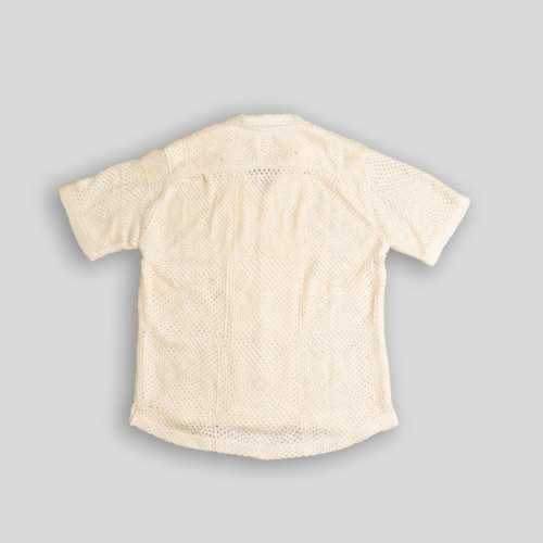 Crochet Camp Shirt - RES IPSA