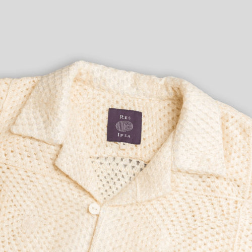 Crochet Camp Shirt - RES IPSA