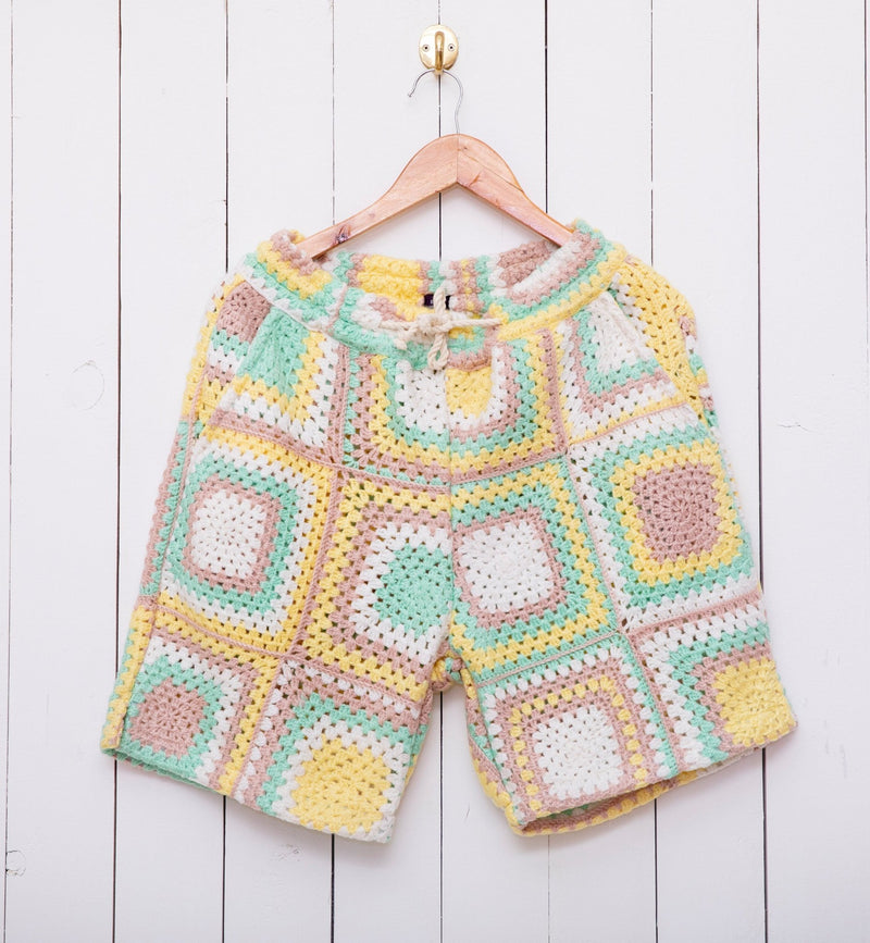 Crochet Camp Shorts - RES IPSA