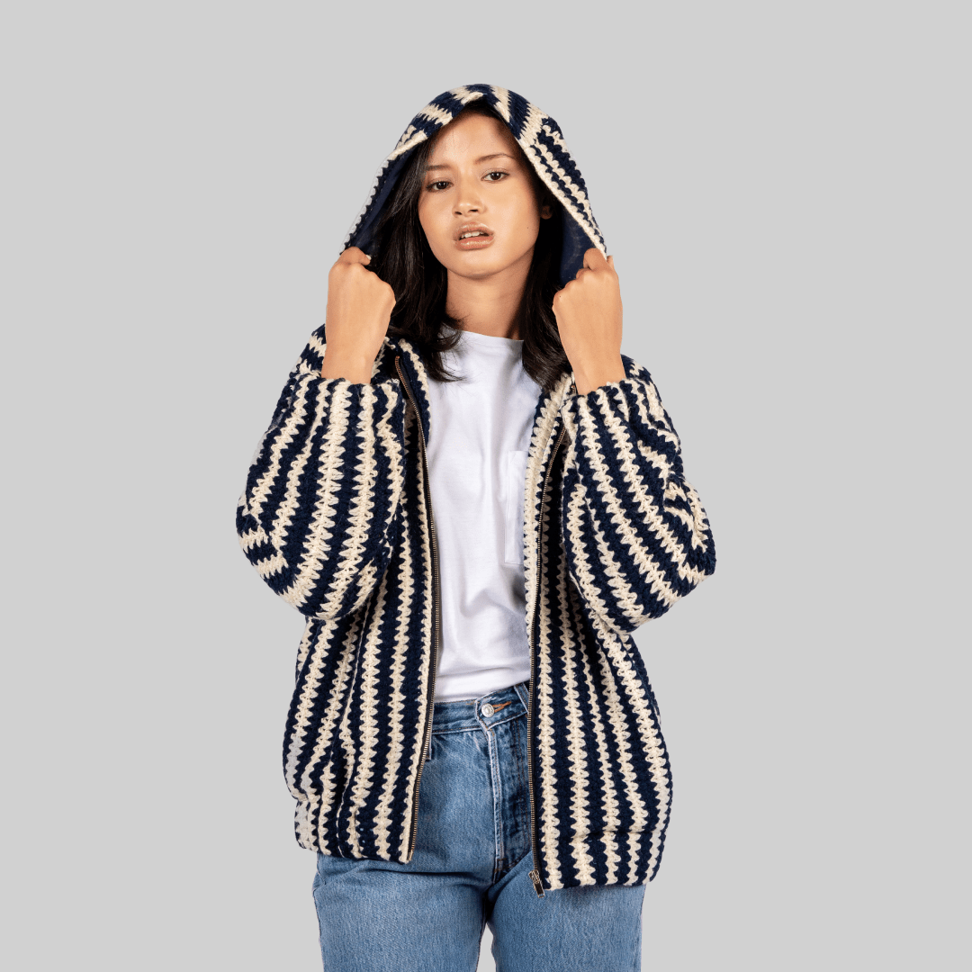 Crochet Hoodie - RES IPSA