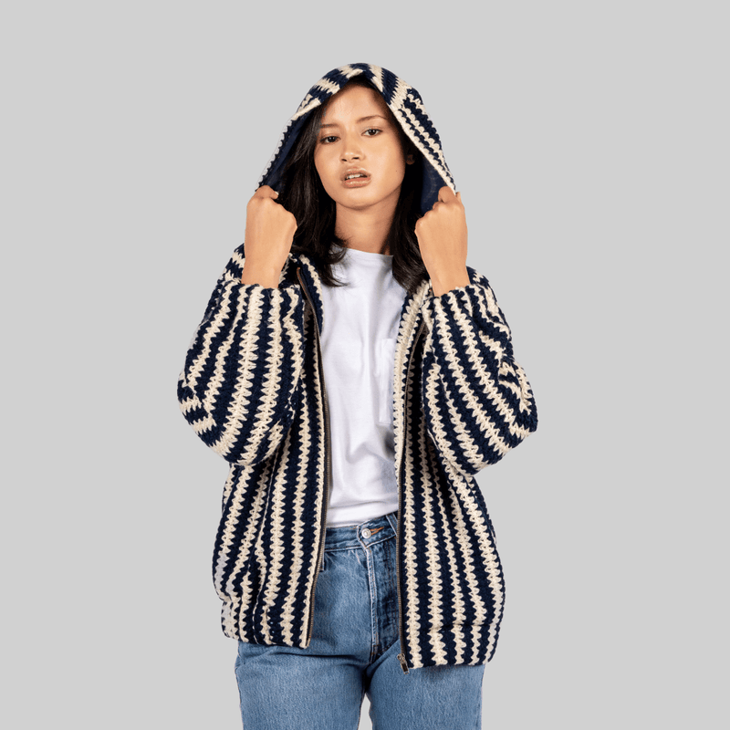 Crochet Hoodie - RES IPSA