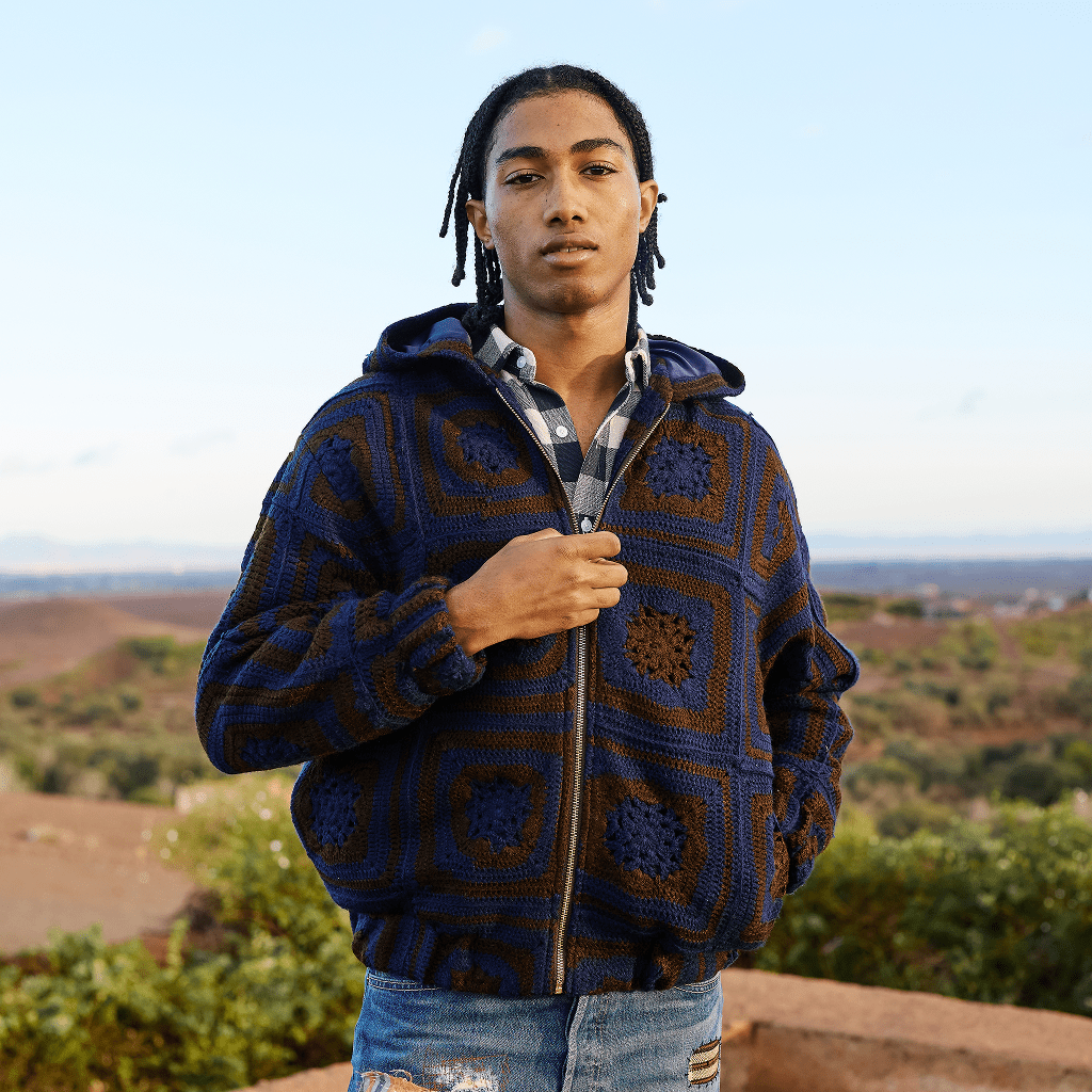 Crochet Hoodie - RES IPSA