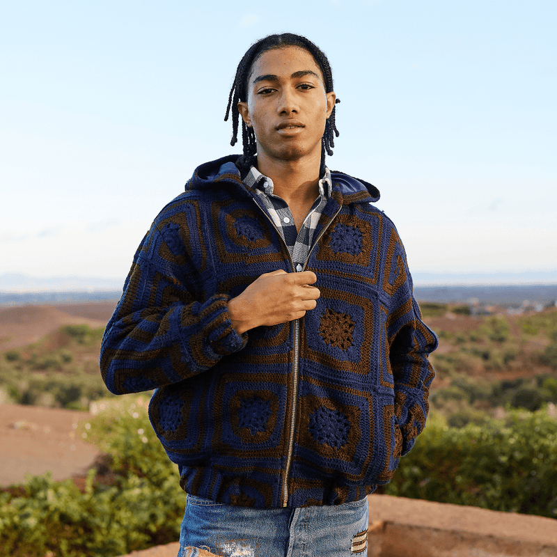 Crochet Hoodie - RES IPSA