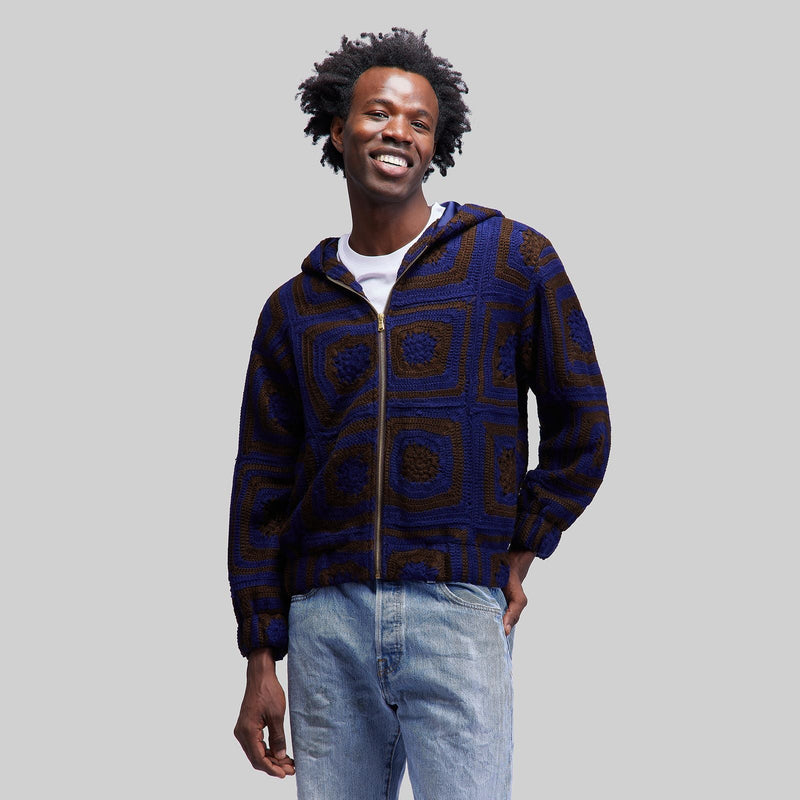 Crochet Hoodie - RES IPSA