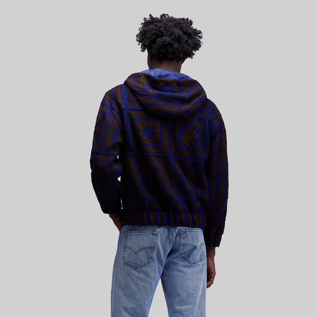 Crochet Hoodie - RES IPSA