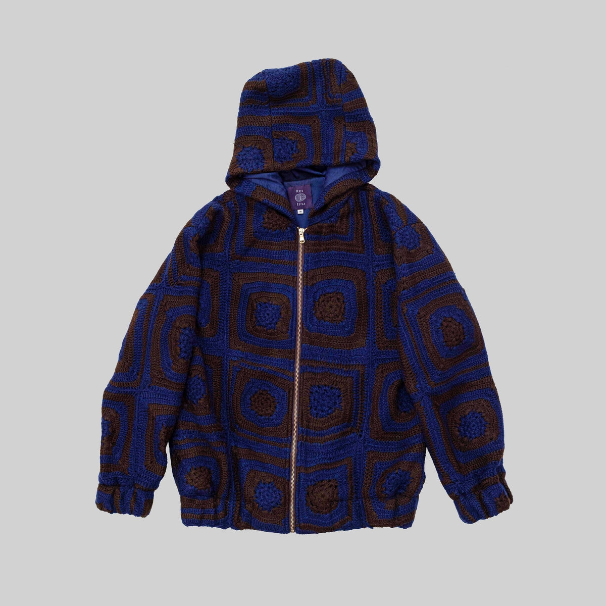 Crochet Hoodie - RES IPSA