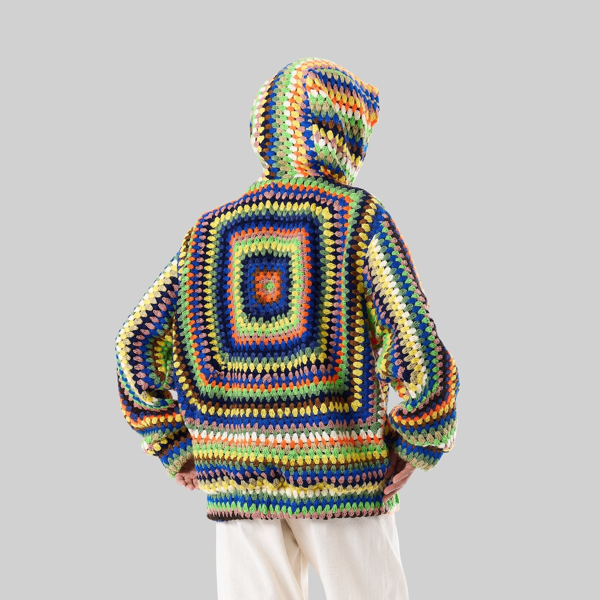 Crochet Hoodie – RES IPSA