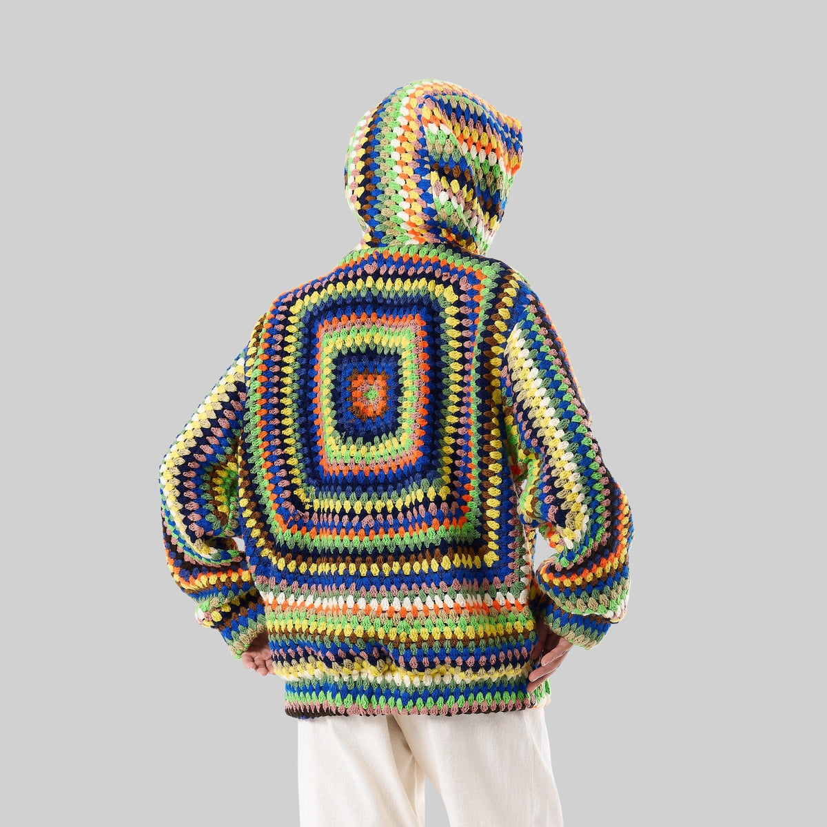 Crochet Hoodie - RES IPSA