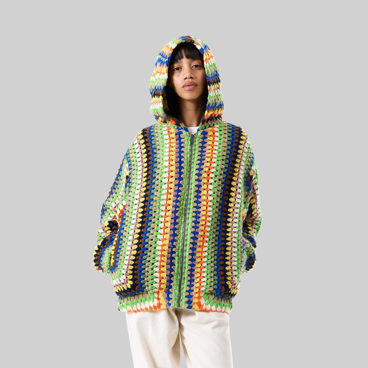 Crochet Hoodie - RES IPSA