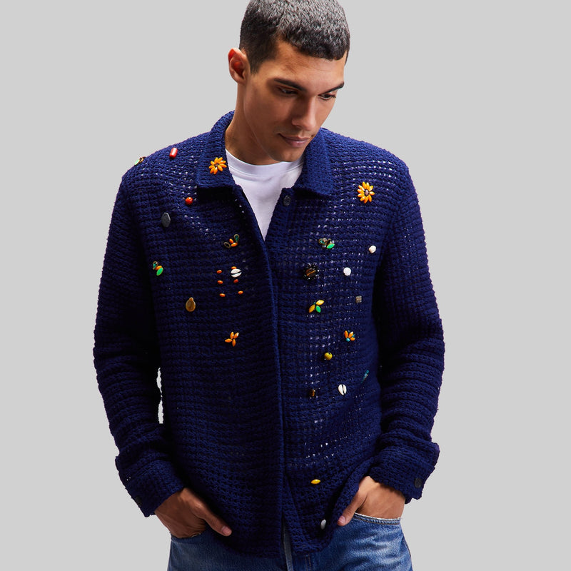 Crochet Shirt with Beads - RES IPSA