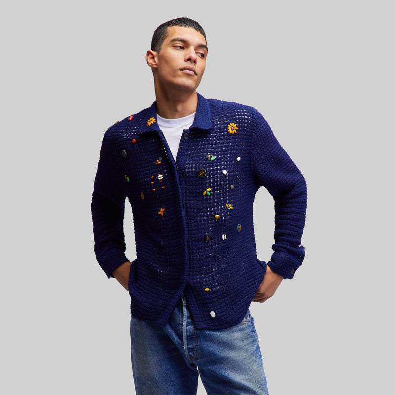 Crochet Shirt with Beads - RES IPSA