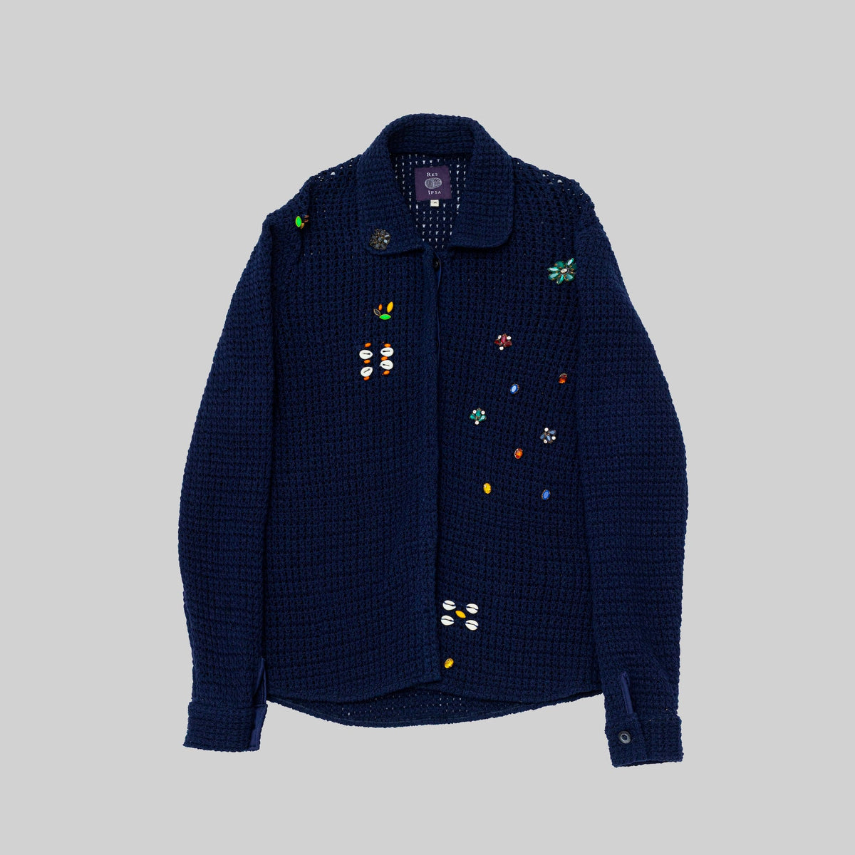 Crochet Shirt with Beads - RES IPSA