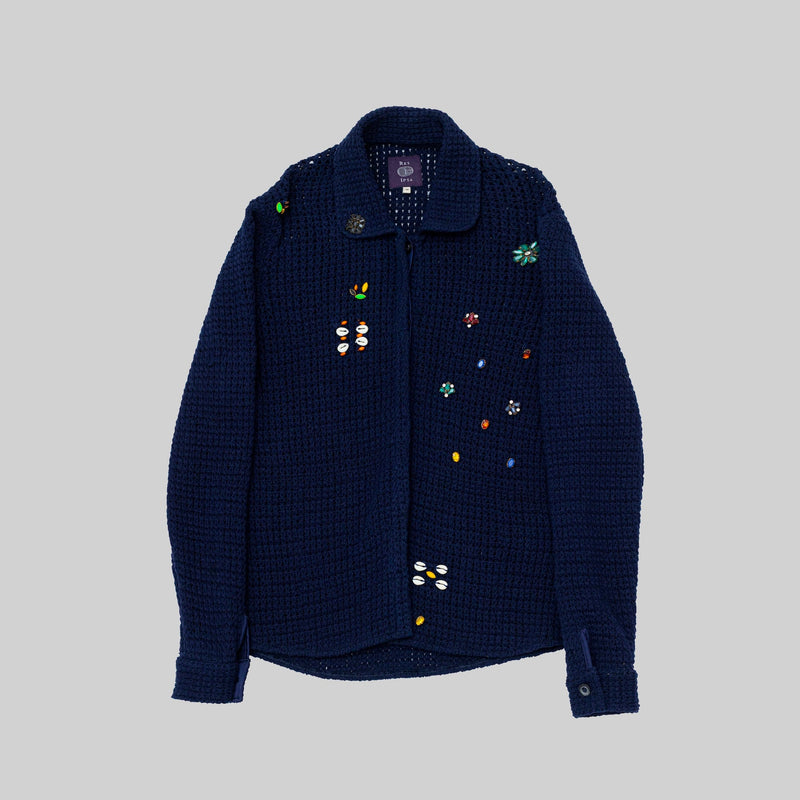 Crochet Shirt with Beads - RES IPSA