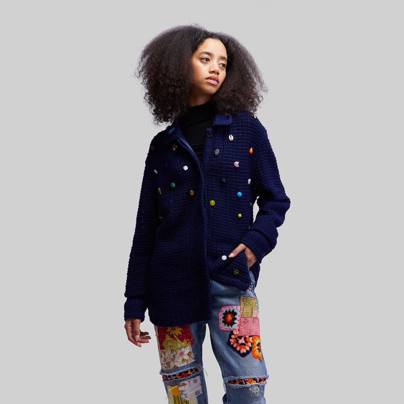 Crochet Shirt with Beads - RES IPSA