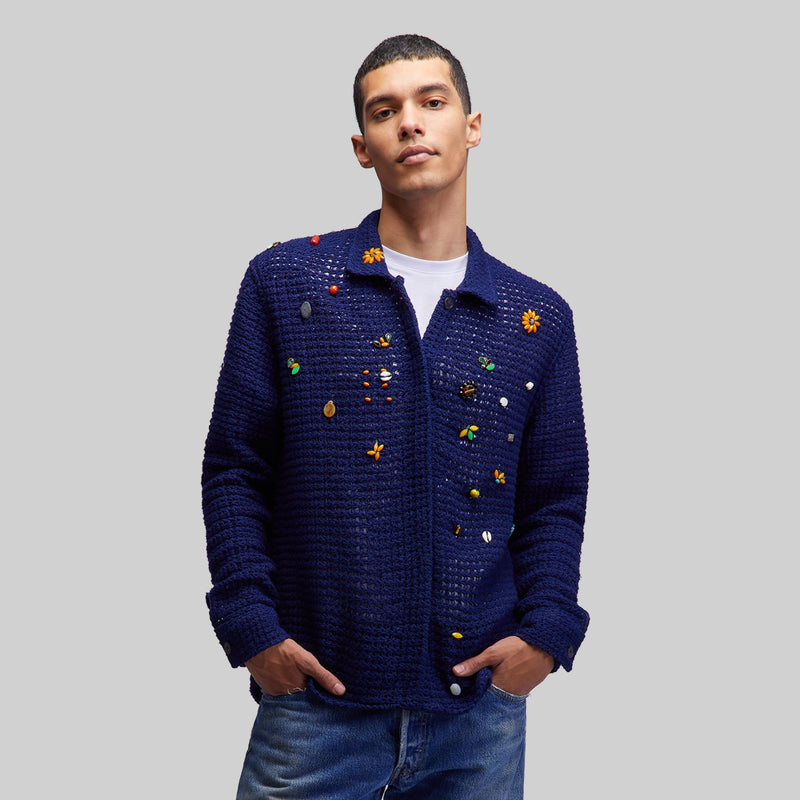 Crochet Shirt with Beads - RES IPSA