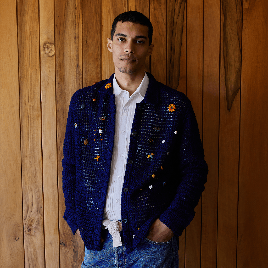 Crochet Shirt with Beads - RES IPSA