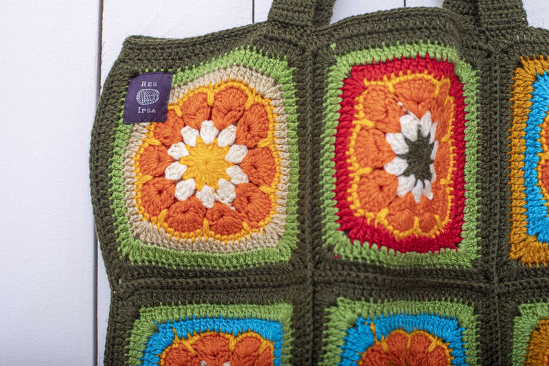 Crochet Tote Bag - RES IPSA