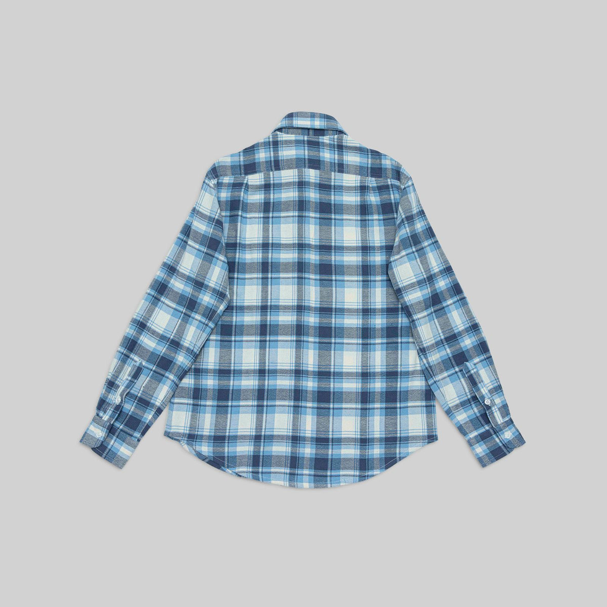 Handwoven Plaid Shirt
