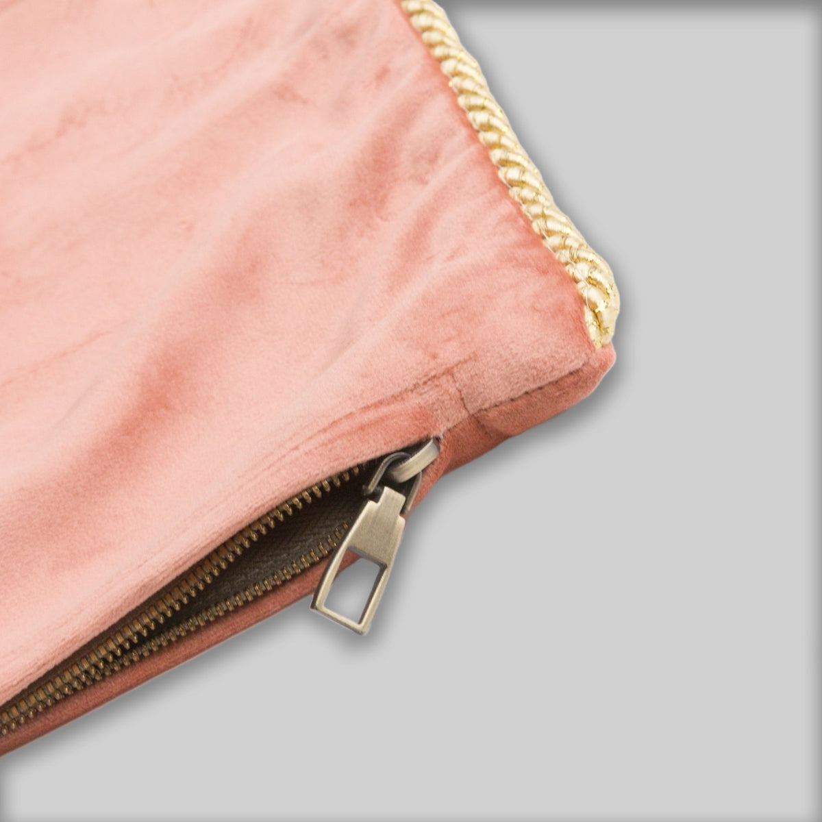 Don't Be A Little Bitch Velvet Pillow Cover - RES IPSA