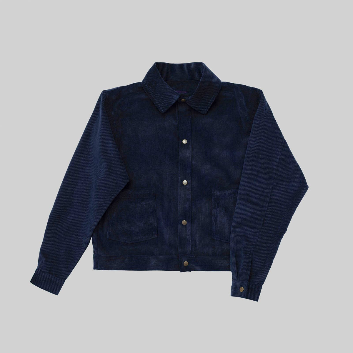 Embroidered Corduroy Don't Be a Little Bitch Jacket - RES IPSA