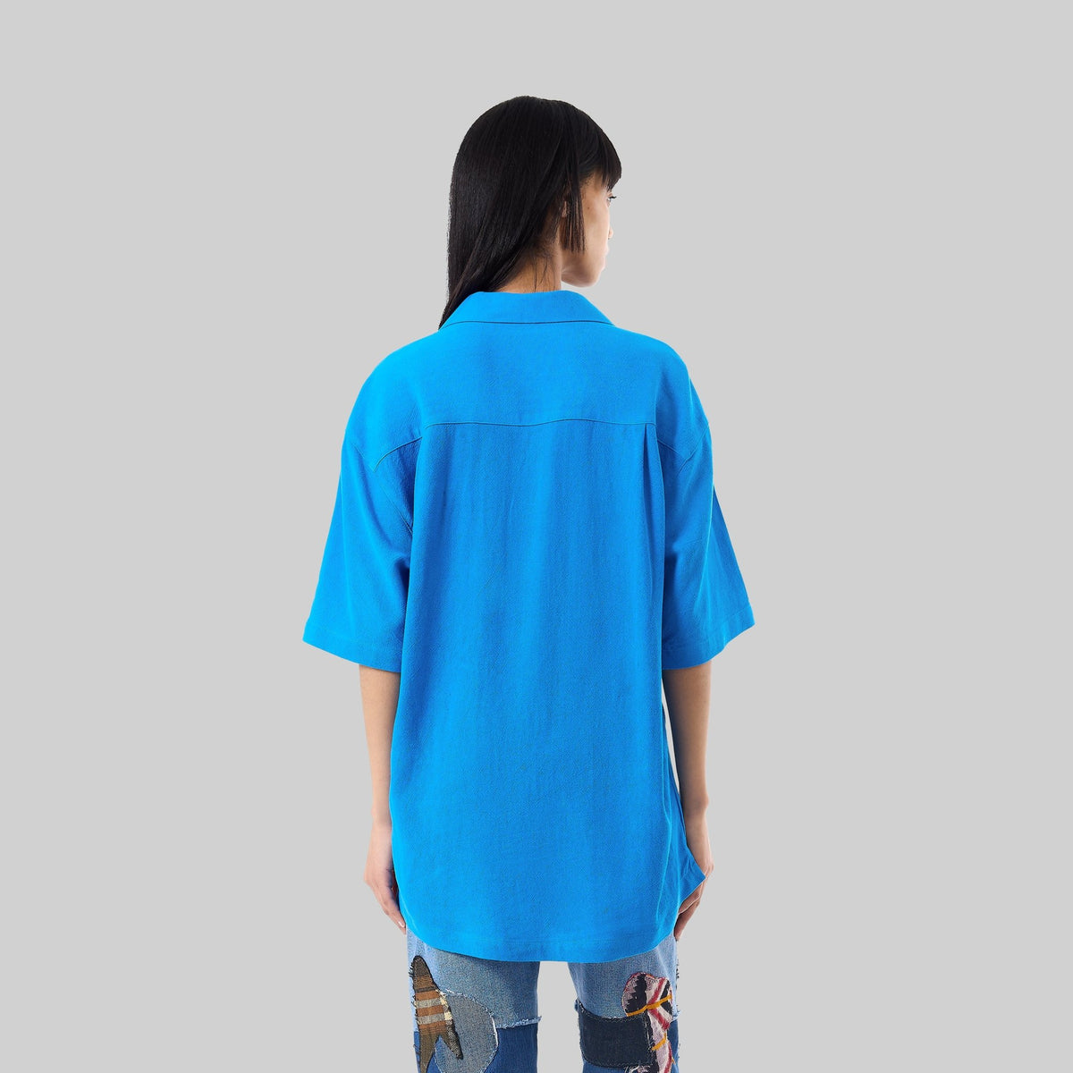 Flamingo Appliqué Camp Shirt - RES IPSA