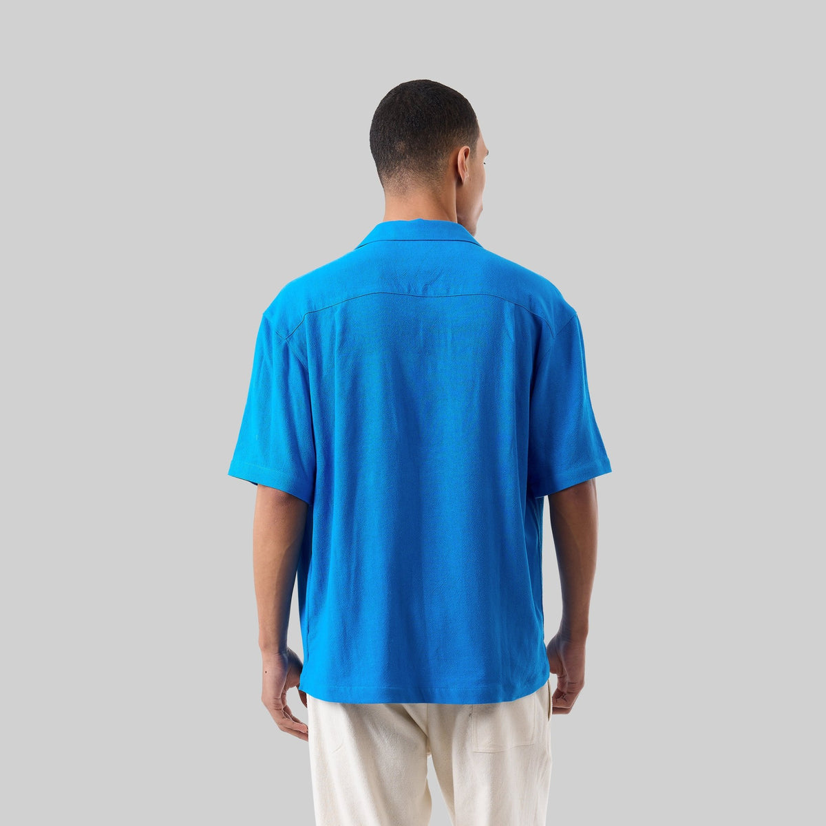 Flamingo Appliqué Camp Shirt - RES IPSA