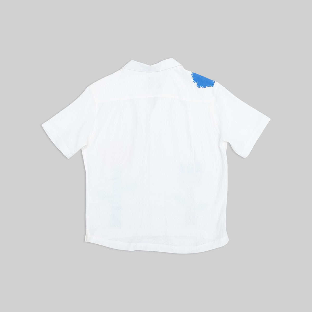 Floral Appliqué Camp Shirt - RES IPSA