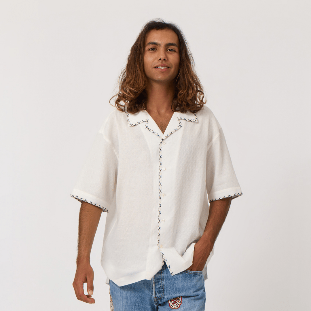 Hand - Stitched Camp Shirt - RES IPSA