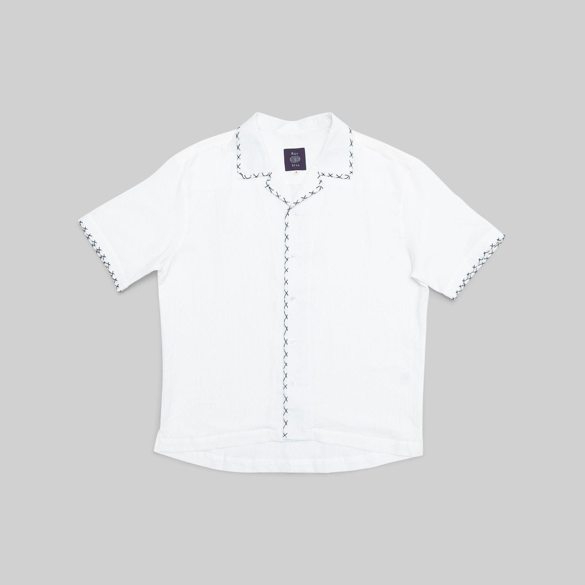 Hand - Stitched Camp Shirt - RES IPSA