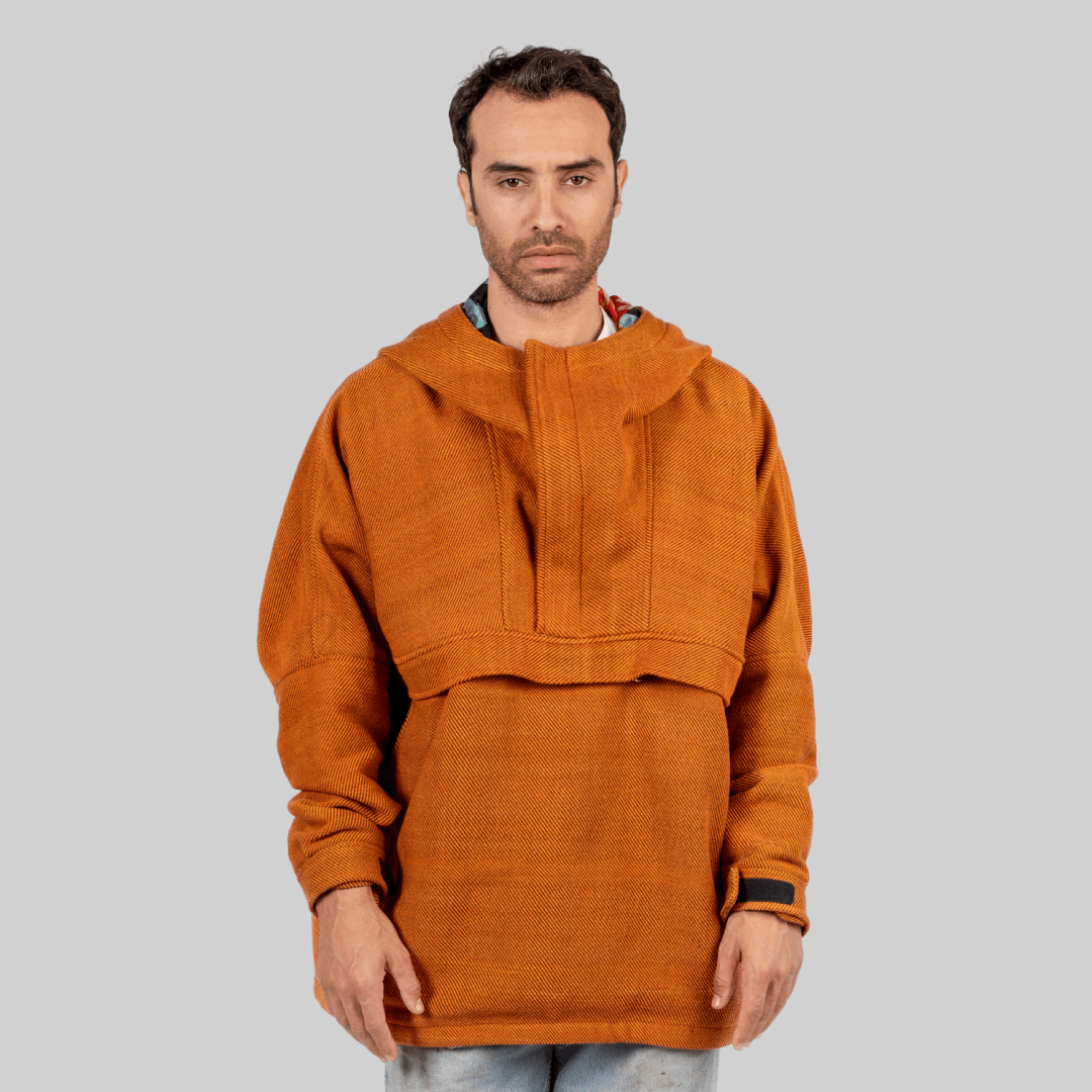 Handwoven Anorak Jacket - RES IPSA