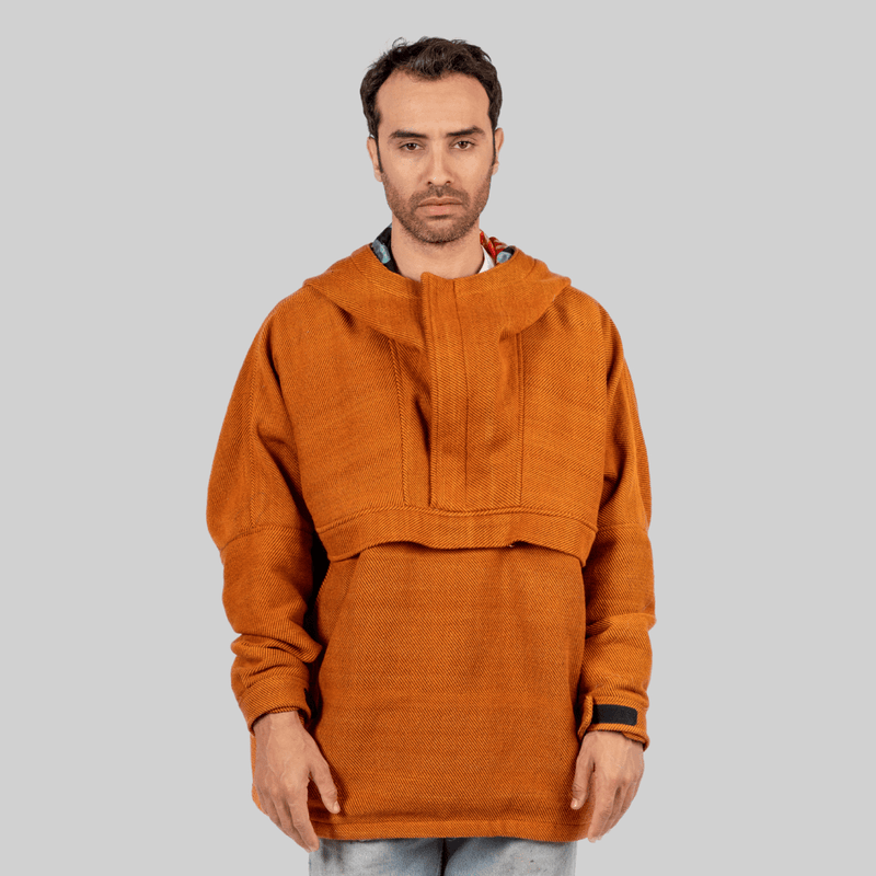 Handwoven Anorak Jacket - RES IPSA