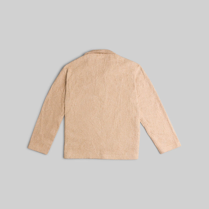 Handwoven Beige Workshirt - RES IPSA