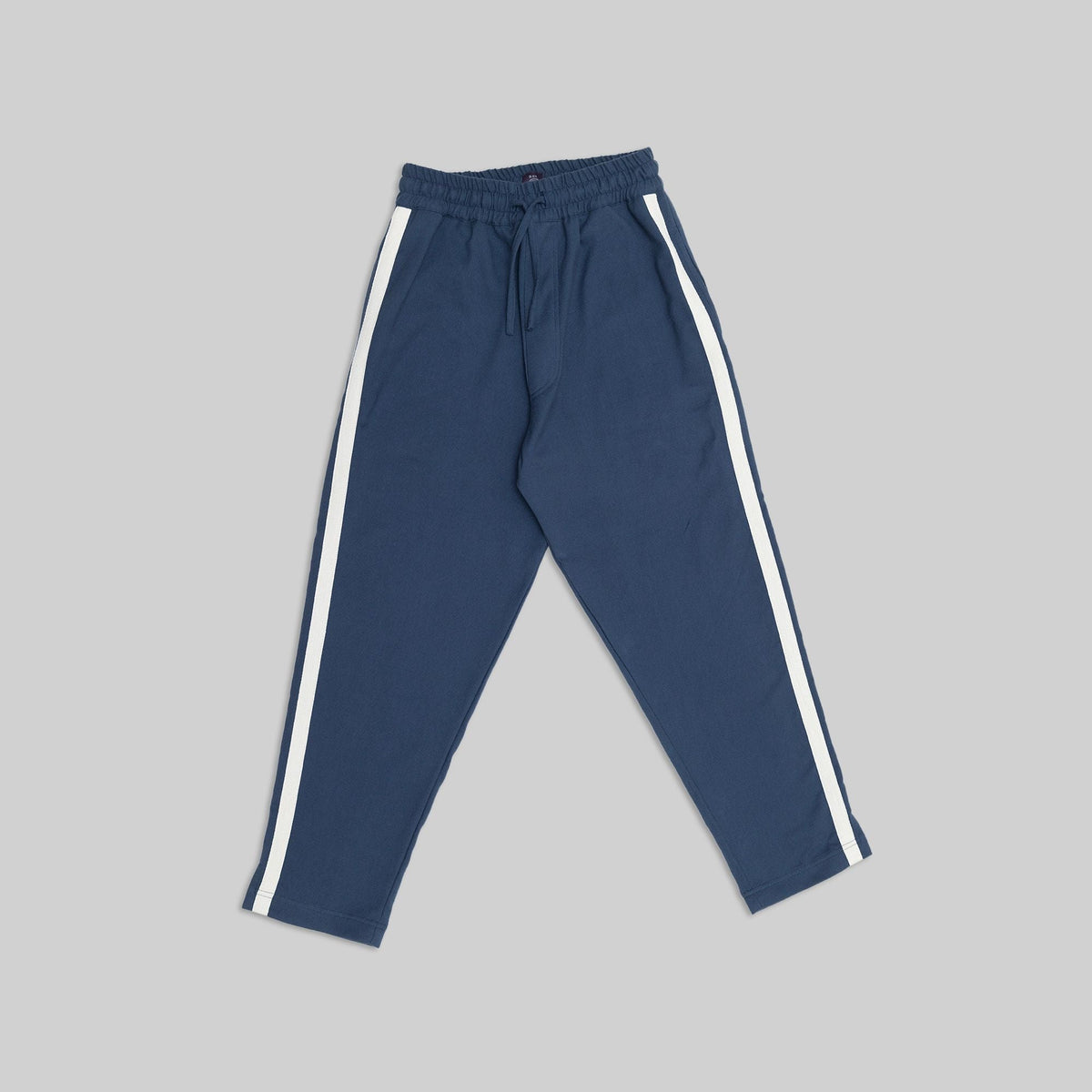Handwoven Blue Pants with Stripe - RES IPSA