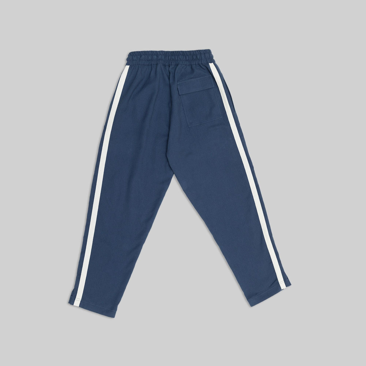 Handwoven Blue Pants with Stripe - RES IPSA