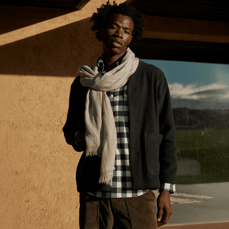 Handwoven Cardigan - RES IPSA