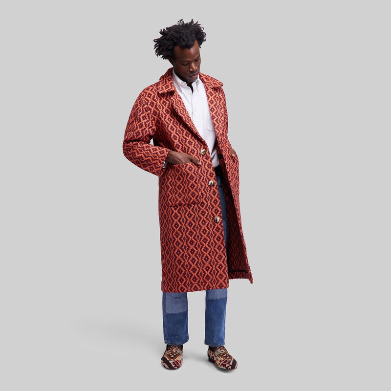 Handwoven Coat - RES IPSA