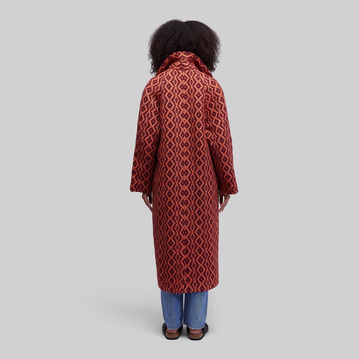 Handwoven Coat – RES IPSA