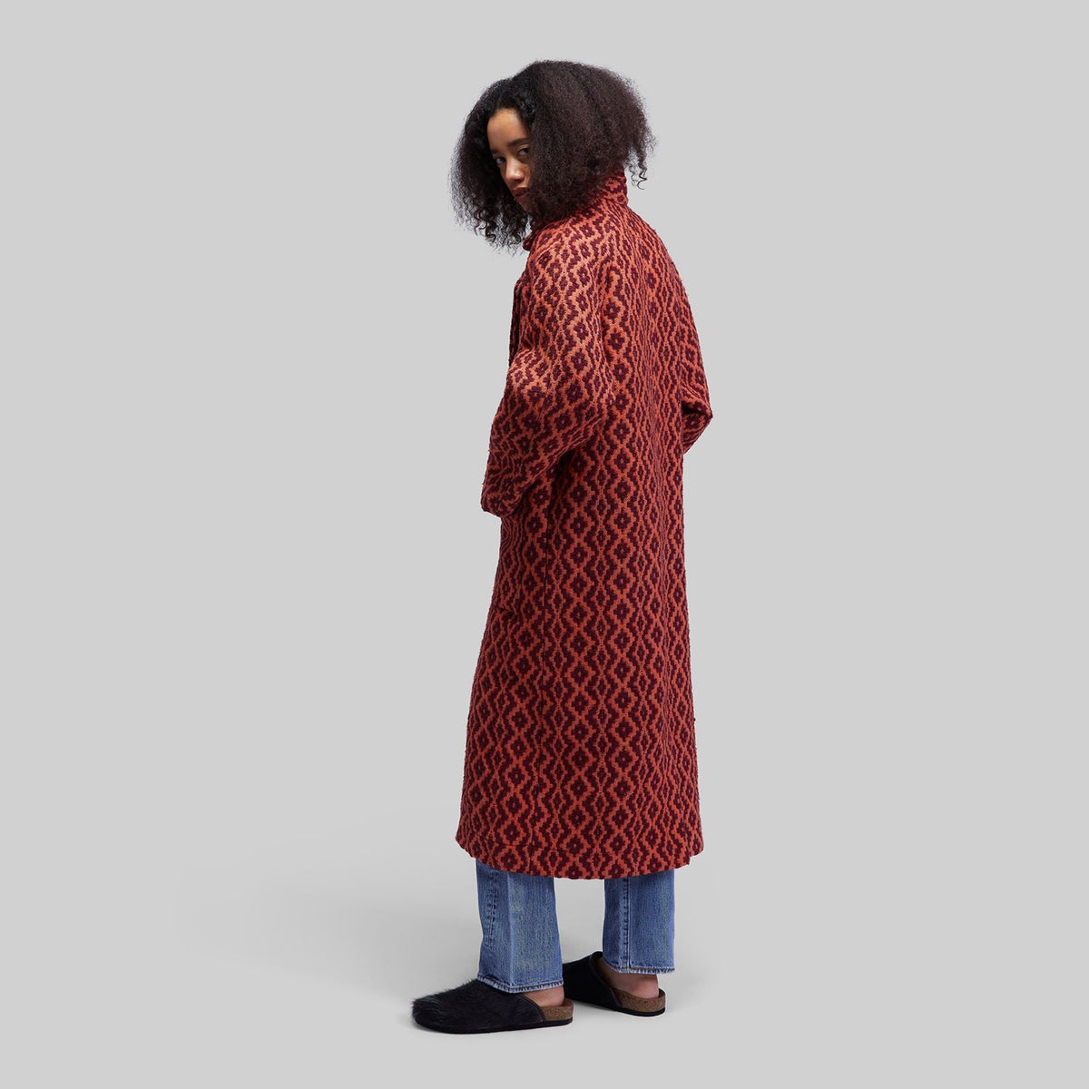 Handwoven Coat – RES IPSA