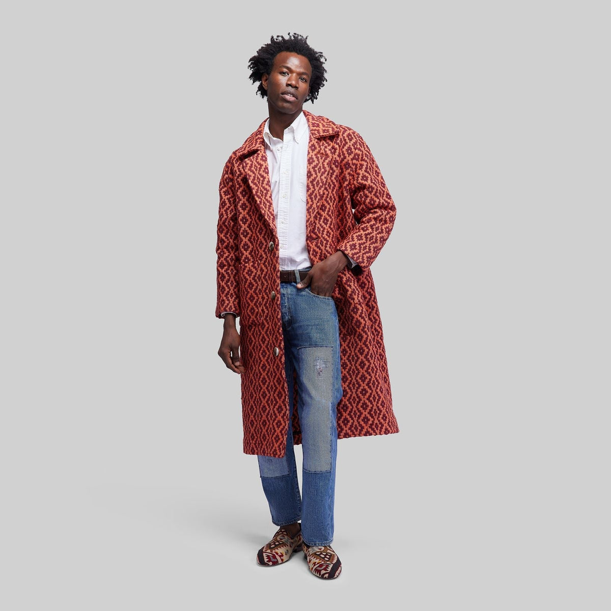 Handwoven Coat - RES IPSA