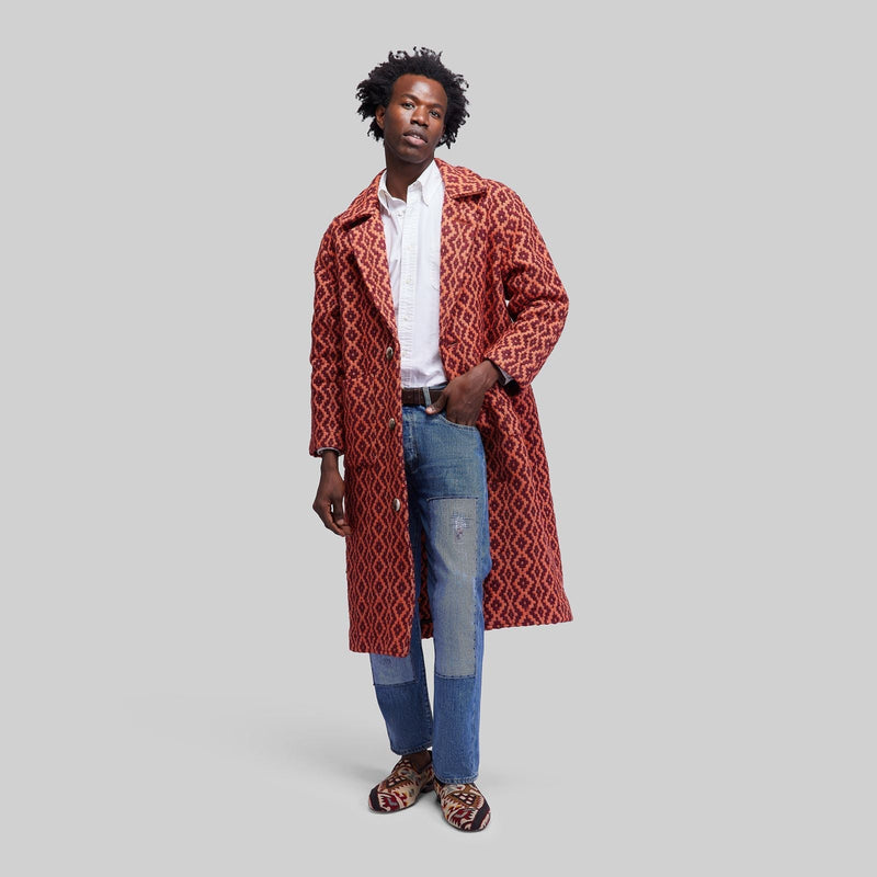 Handwoven Coat - RES IPSA