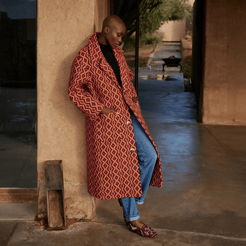 Handwoven Coat – RES IPSA