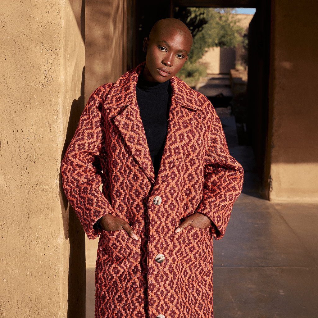 Handwoven Coat - RES IPSA