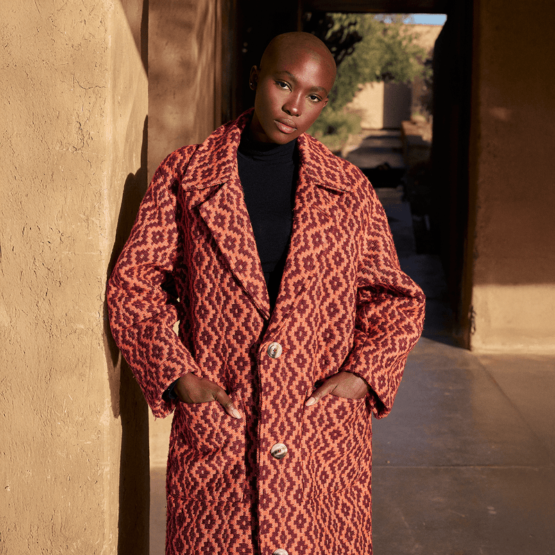 Handwoven Coat - RES IPSA