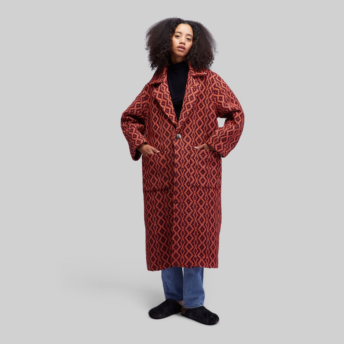 Handwoven Coat – RES IPSA