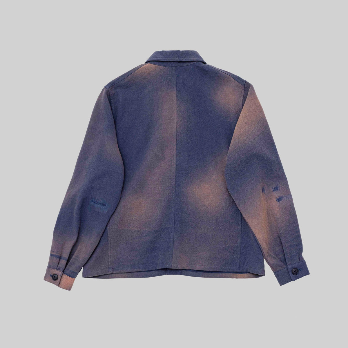 Handwoven Distressed Workshirt - RES IPSA