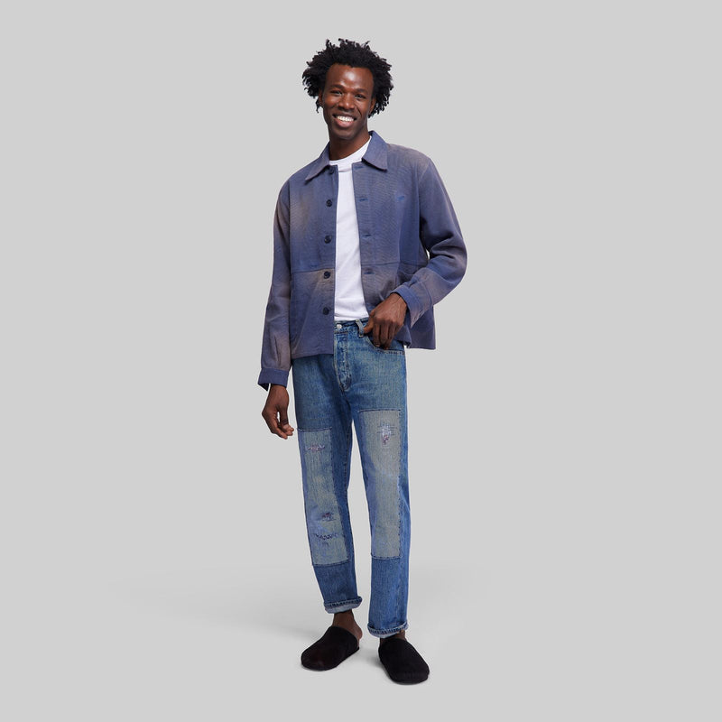 Handwoven Distressed Workshirt - RES IPSA