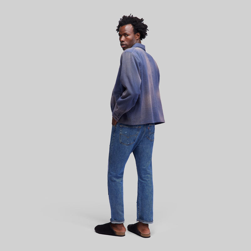 Handwoven Distressed Workshirt - RES IPSA