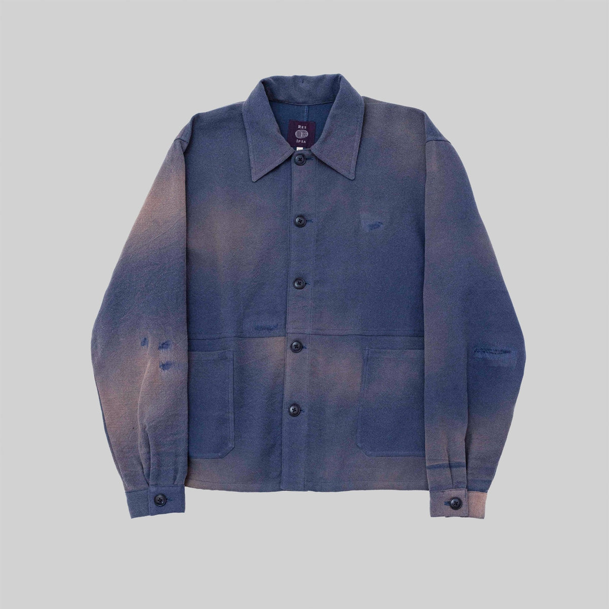 Handwoven Distressed Workshirt - RES IPSA