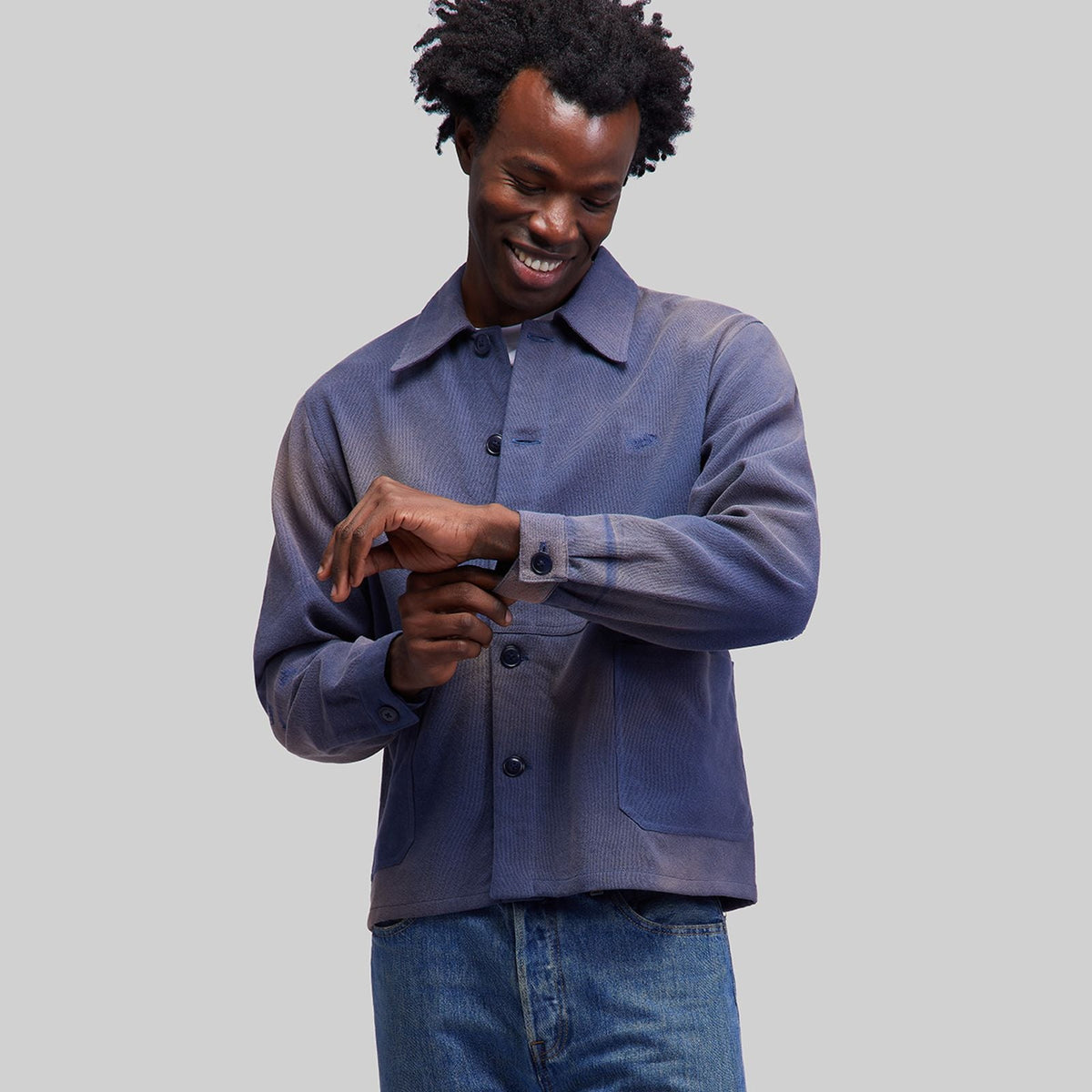 Handwoven Distressed Workshirt - RES IPSA