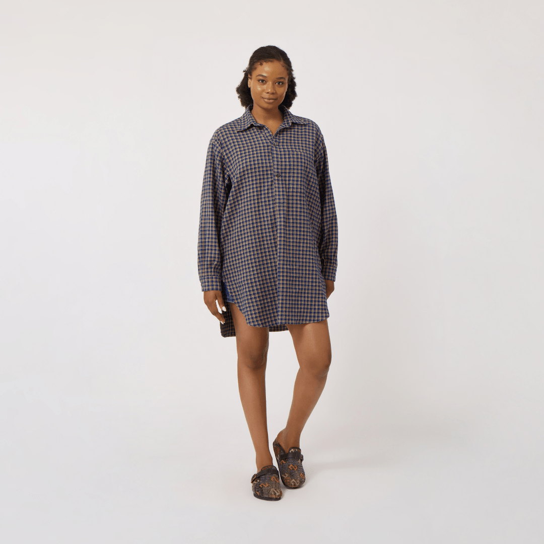 Handwoven Long Shirt - RES IPSA
